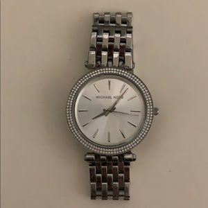 Silver Michael Kors watch